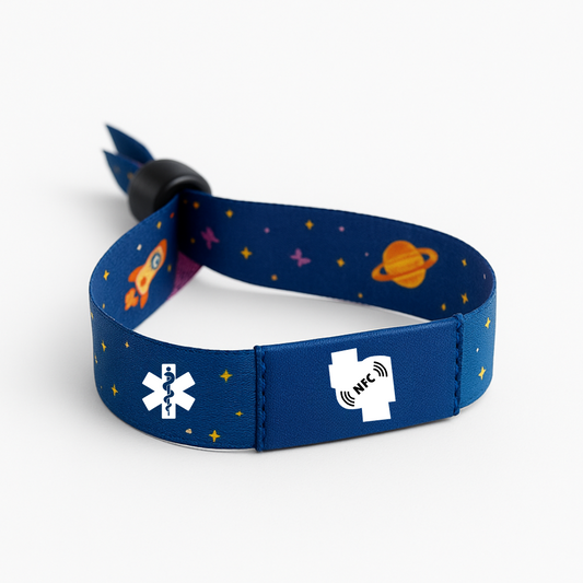 Pulseira NFC Touchfind Kids