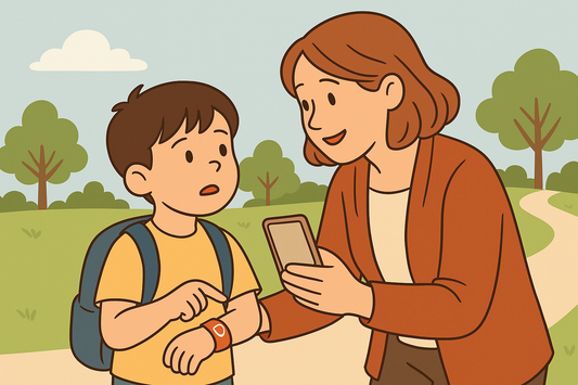 Como ensinar o seu filho a pedir ajuda  um adulto