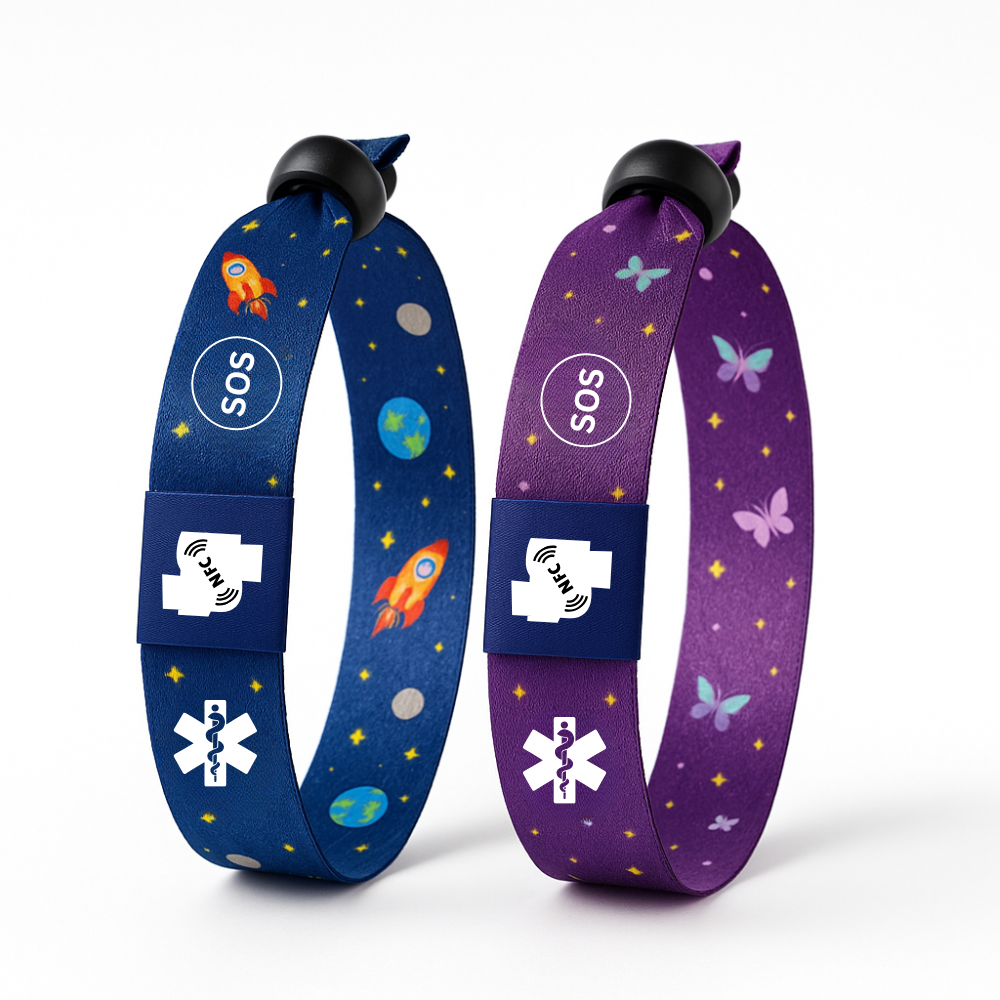 Pulseira NFC Touchfind Kids