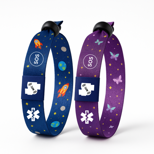 Pulseira NFC Touchfind Kids