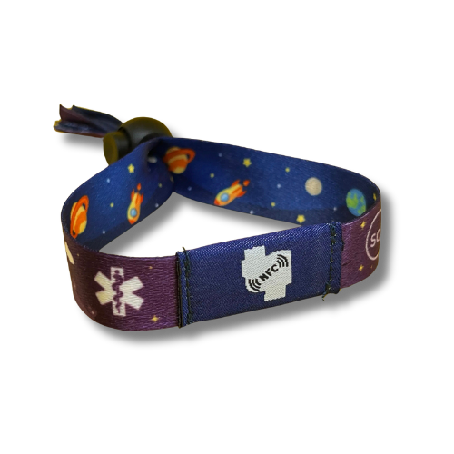 Pulseira NFC Touchfind Kids