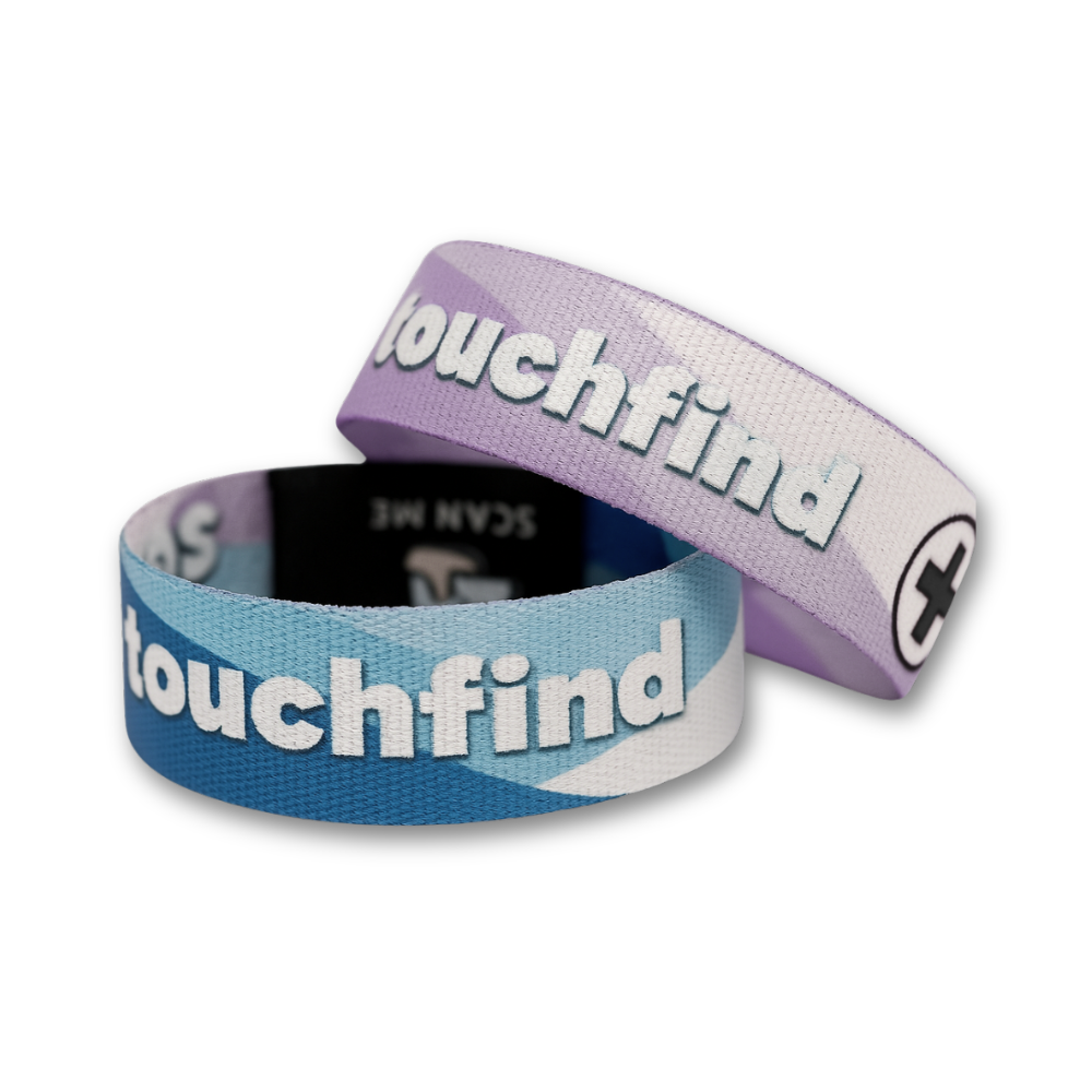 Pulseira NFC Touchfind Elastic